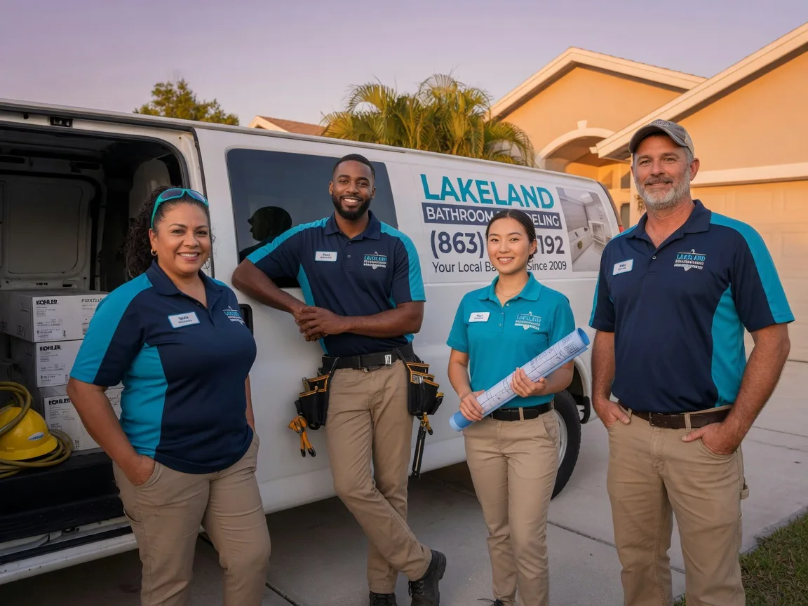 Bathroom Remodeling company in Tampa, FL